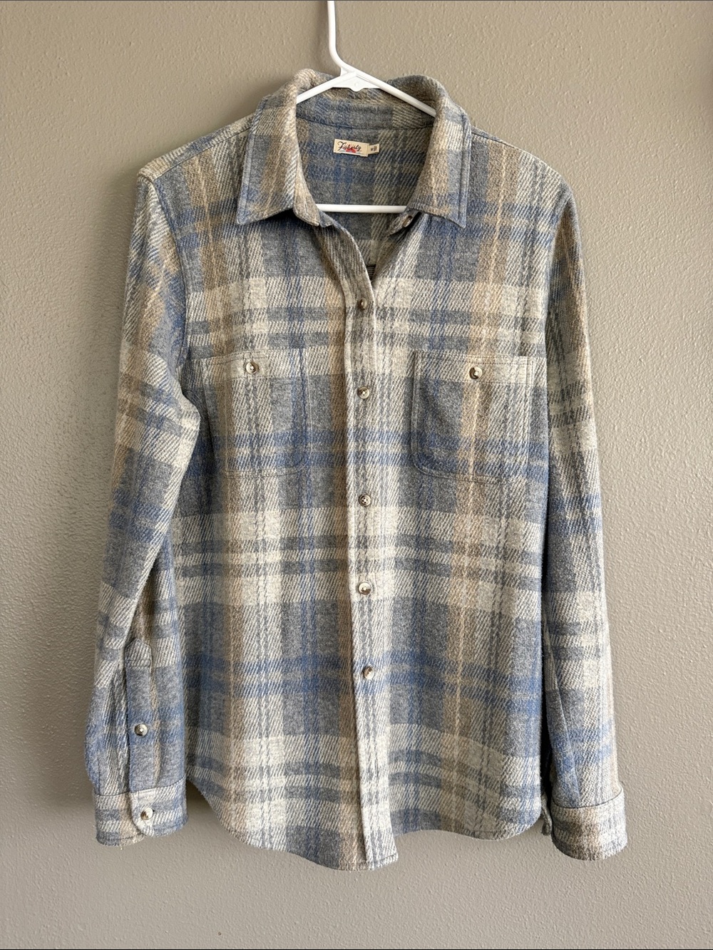 Faherty Legend™ Sweater Shirt - Plaid
